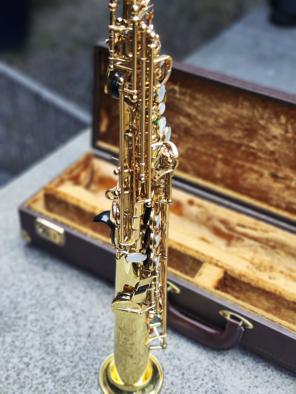 Selmer Strumenti musicali: Selmer Sopran Super Action 80 – Usato da Näfels venduto da LINUSCAT 4