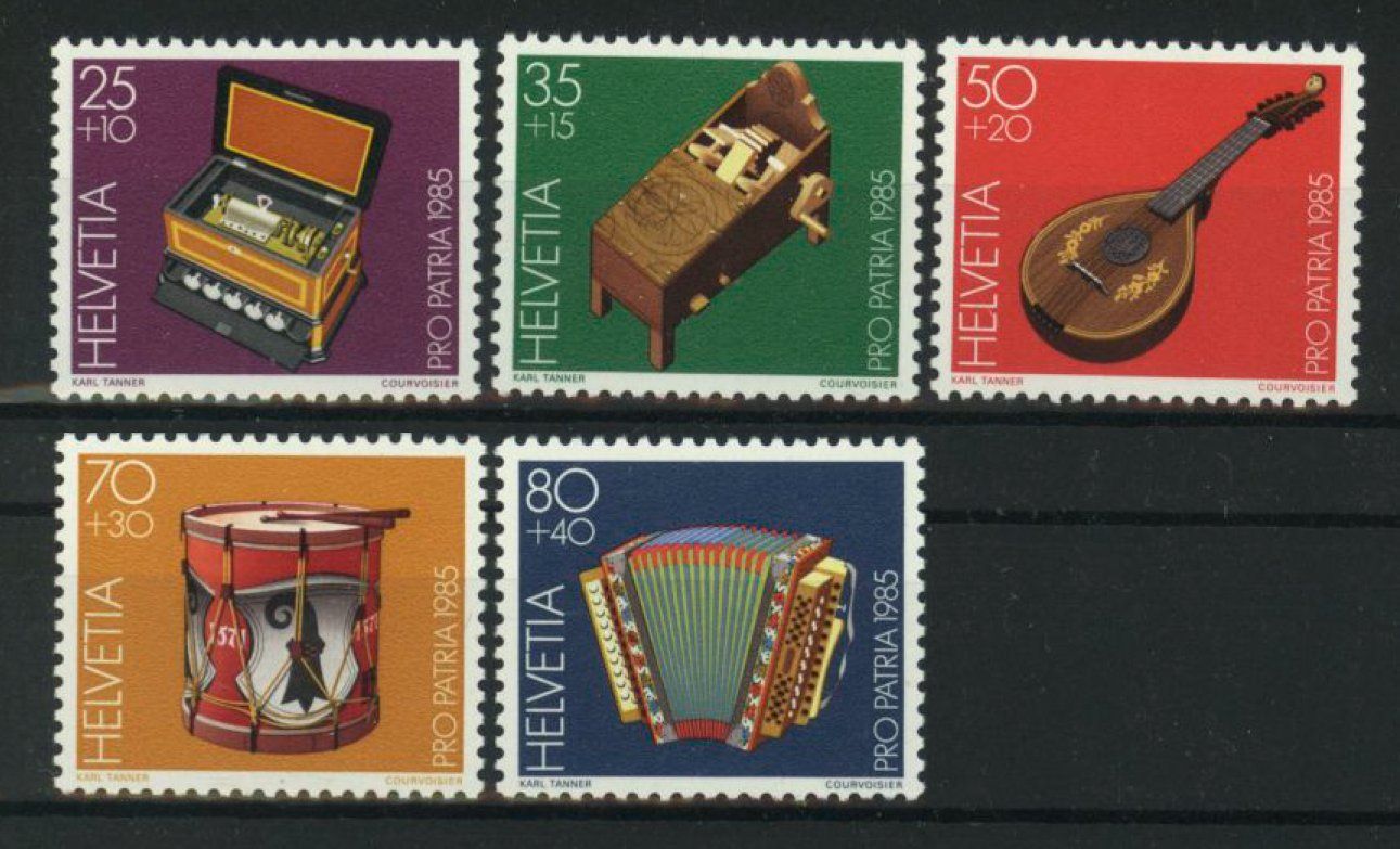 Tutti i francobolli: 1985, Pro Patria ** (1) – Usato da Willisau venduto da Vollstempel