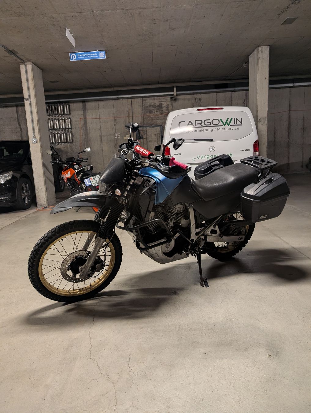 Honda Touring: Honda Transalp – Gebraucht aus Basel von Fabi4ever 1