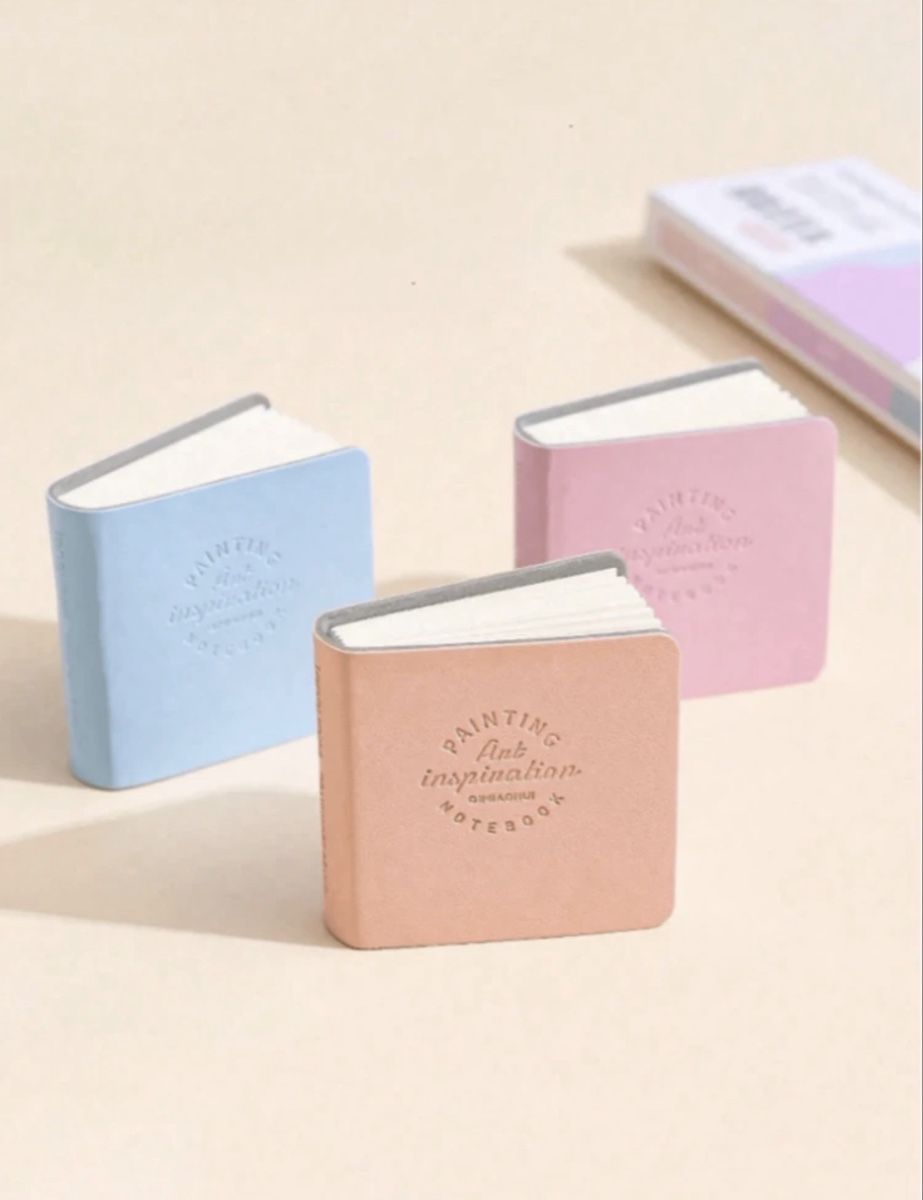 Schreibblöcke: Lot de 3 mini carnets – Neu und originalverpackt aus Châtel-St-Denis von Montclair_Swiss