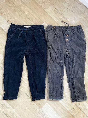 3x - Grösse 98 - warme Hosen Herbst Winter