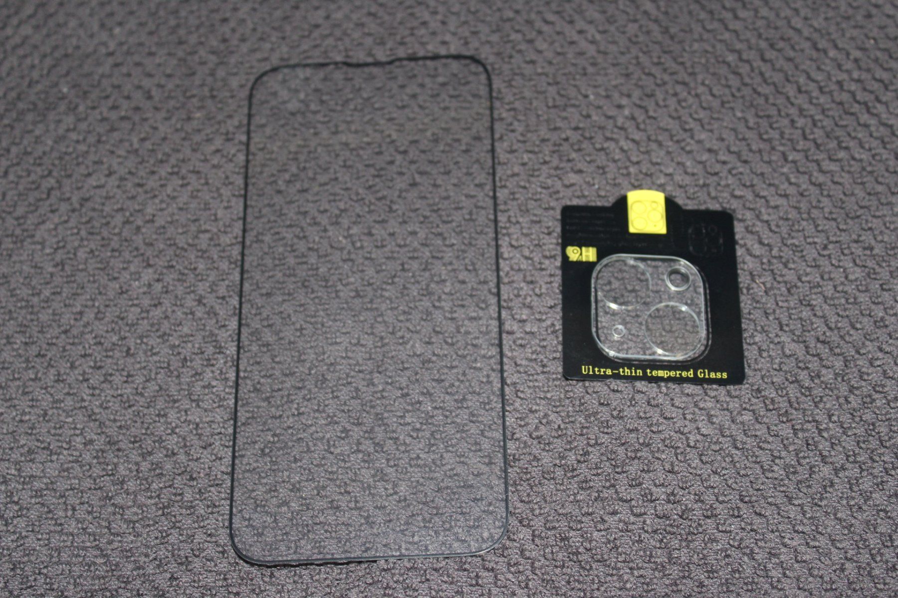 Lackretusche & Schutzfolien: 2in1 Iphone 13 Mini Vorder +Hinter Kamera panzer folie – Neu (gemäss Beschreibung) aus Kirchdorf AG von Apost008