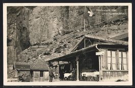 Lütschinenschlucht, Partie am Restauran