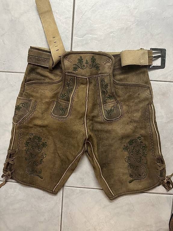 Pantaloni: Lederhose – Usato da Arbon venduto da malevix 3