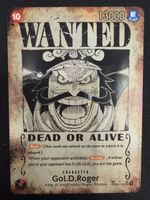 One Piece Gol.D.Roger OP09-118 SEC SP NM