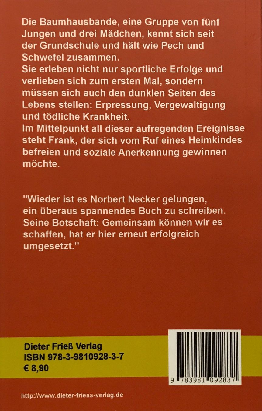 Libri: Necker Norbert, Die Baumhausbande - Zerreissprobe – Nuovo (secondo la descrizione) da Sarnen venduto da Livres 1