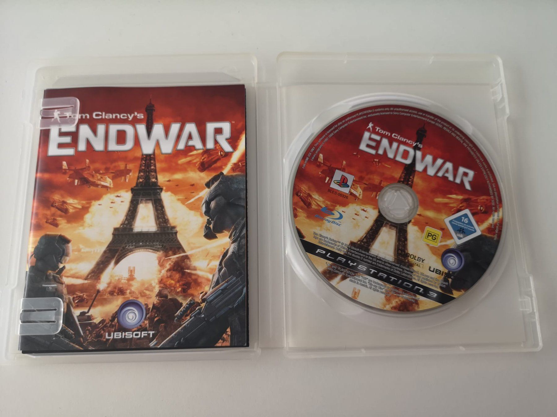 Sony Giochi: Tom Clancy's Endwar (PS3) – Usato da Herisau venduto da Seyashop1 1