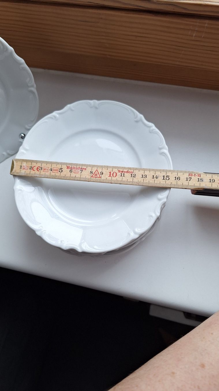 Hutschenreuther Piatti: 6 Teller, Dessertteller, Hutschenreuther – Nuovo e nell'imballaggio originale da Schwarzenbach SG venduto da ct-porzellan 2