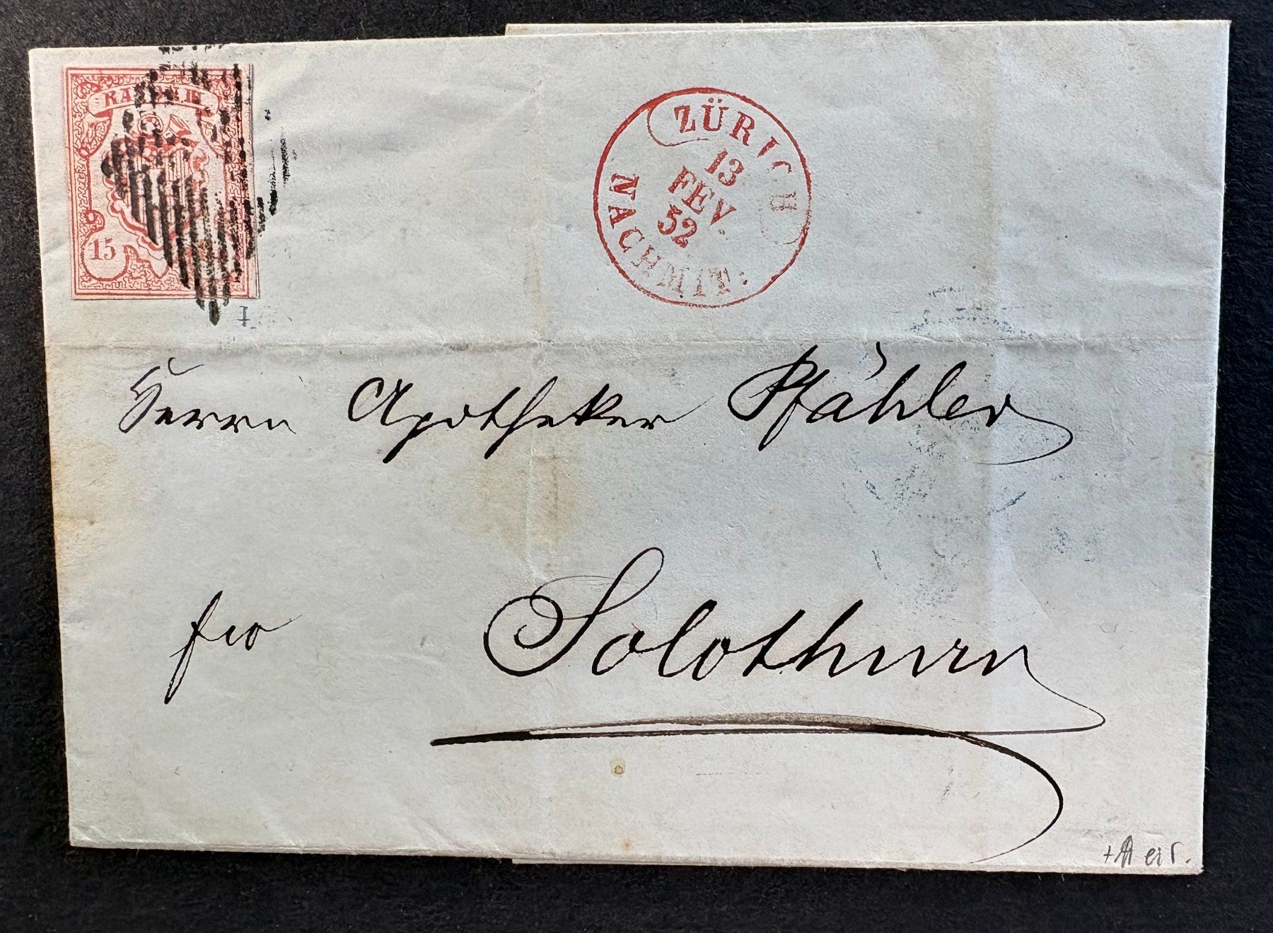 Tutti i francobolli: SCHWEIZ 1852 RAYON III – Usato da Ostermundigen venduto da Heavenmaus75