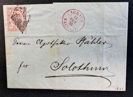 SCHWEIZ 1852 RAYON III
