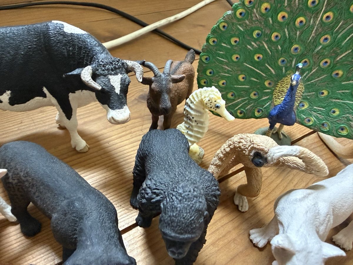 Schleich Statuette: 28 Schleich Tiere – Usato da Zürich venduto da zuerich16 5