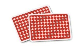 Giochi: Poker Karten SWISS Combi – Nuovo e nell'imballaggio originale da Humlikon venduto da GX30 5