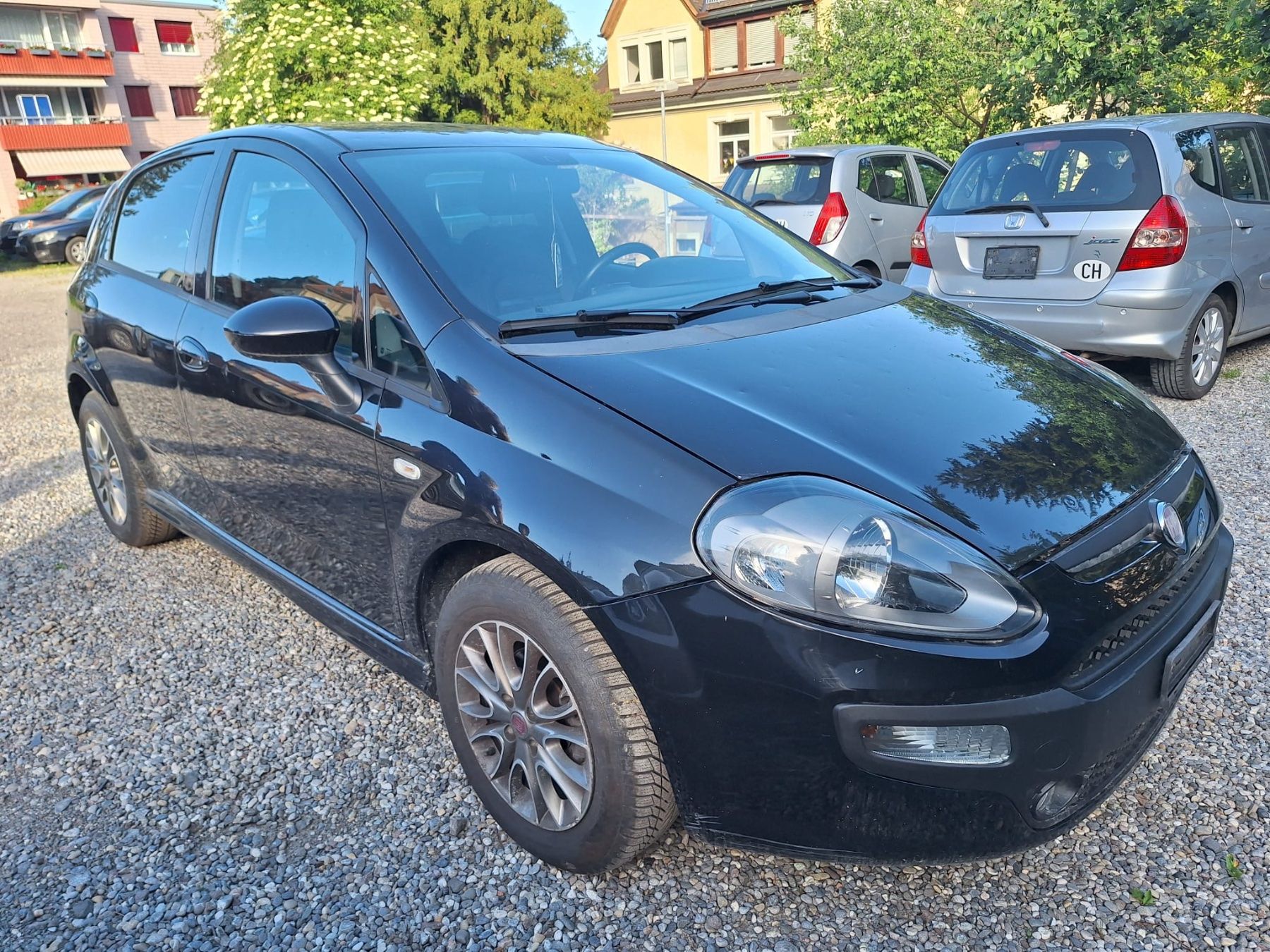 Fiat Automobili: Fiat Punto 1.4 16V – Usato da St. Gallen venduto da Pro-Autos 1