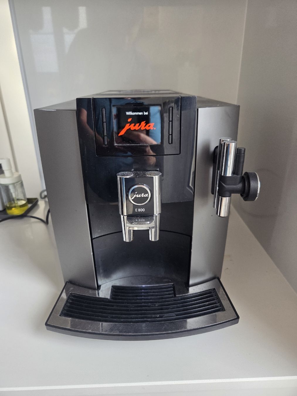 Jura Macchine per caffè & Macchine per espresso: Kaffeemaschine Jura E800 – Usato da Schlatt TG venduto da mmoni1967 1