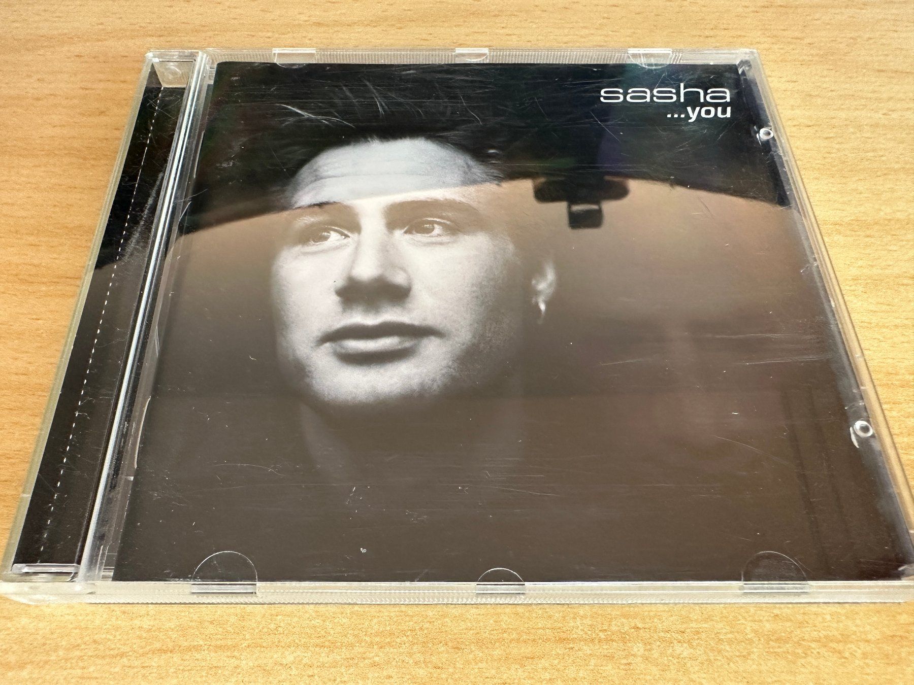 CDs: Sasha – ...You – Gebraucht aus Rikon im Tösstal von Alpenmutz