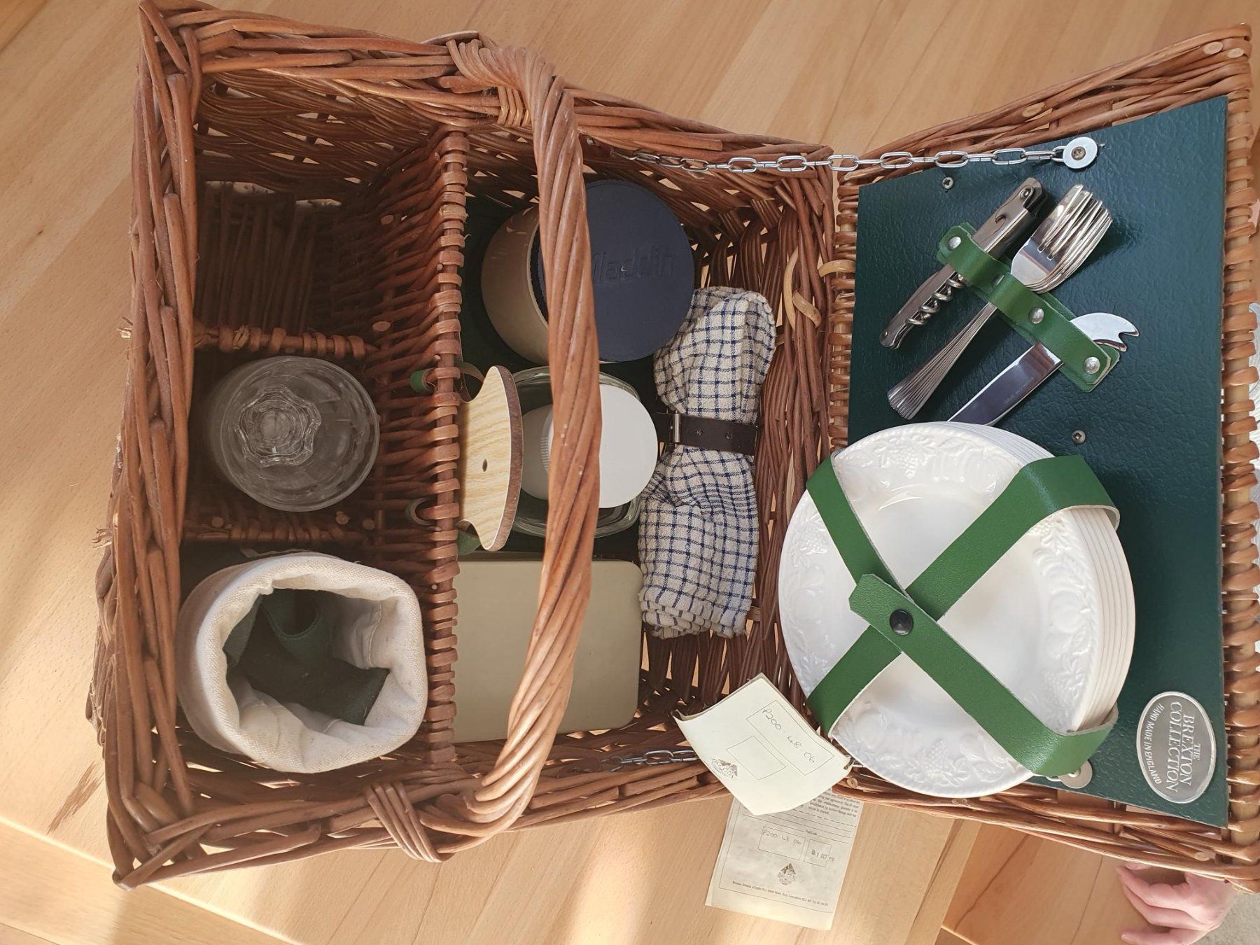 Services de table: Brexton Picknick Korb - neu – Neuf (Voir description) à Hörhausen par Pats 1