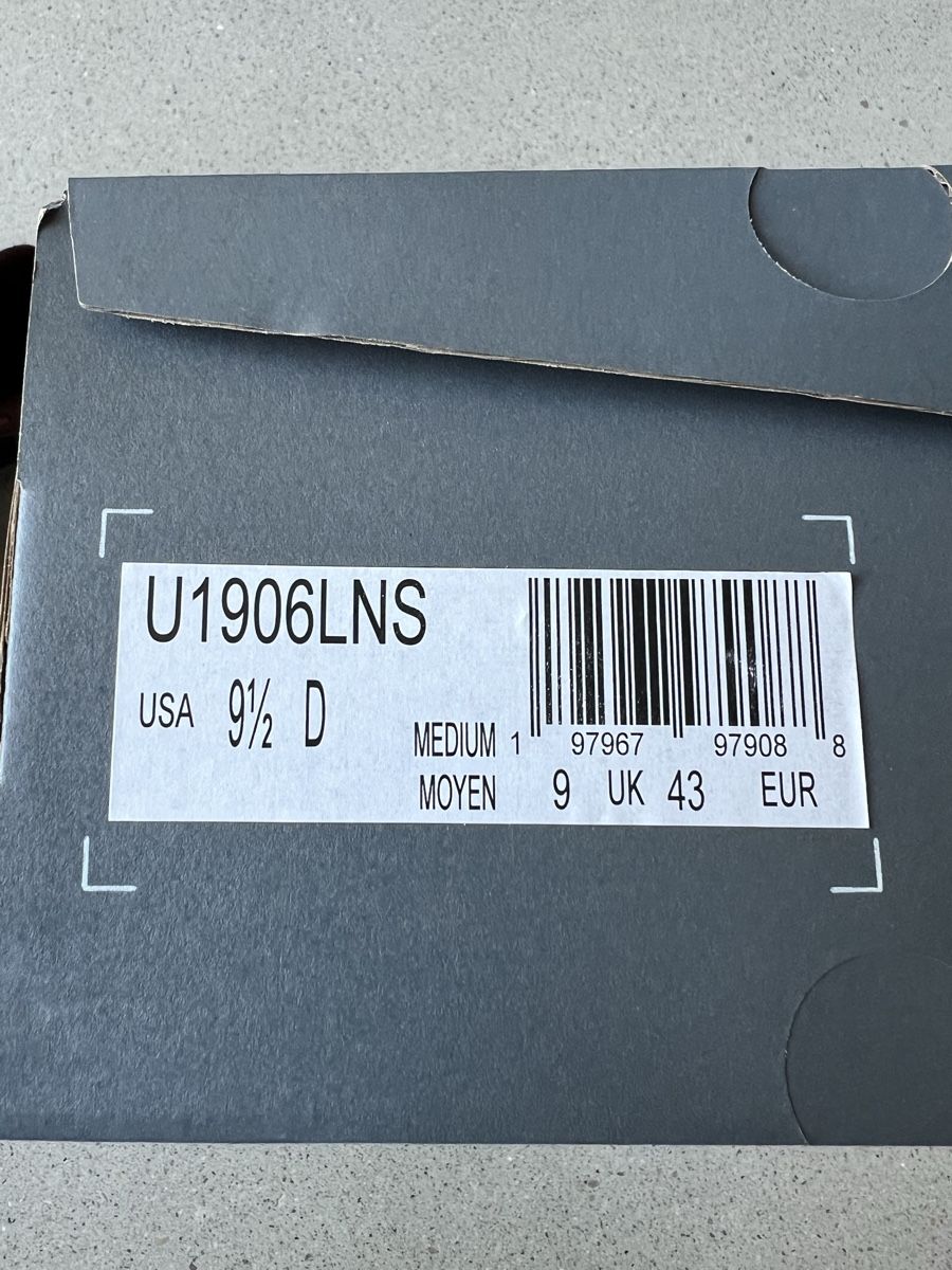 New Balance Scarpe da uomo: New Balance U1906LNS – Nuovo e nell'imballaggio originale da Beinwil am See venduto da isole 4