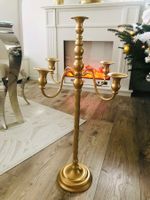 SOMMER SALE 🌞 SONDERPREIS ‼️ Grosse Kerzenhalter 71cm gold