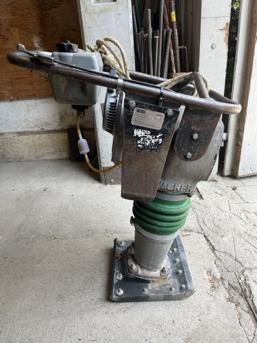 Wacker Neuson Toutes les machines: Wacker Stampfer BS50Y  – D'occasion à Stadel(Winterthur) par prutschi 5