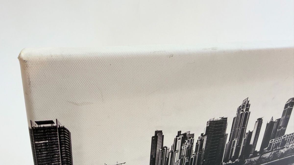 Foto & Immagini: Leinwandbild Dubai schwarzweiss  20x30cm – Usato da Schaffhausen venduto da Alinas-Kinderwelt 1