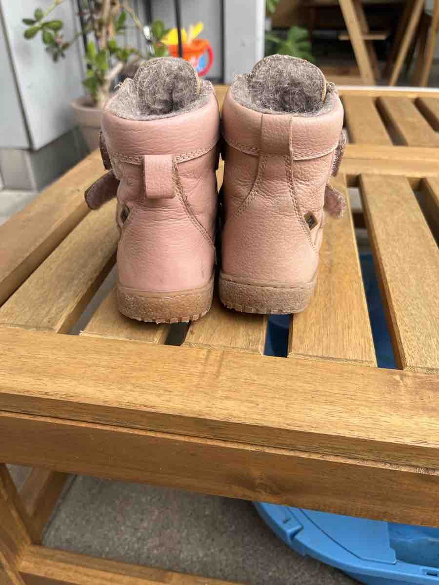 Bisgaard Scarpe per ragazze: Bisgaard Winterschuhe Grösse 24 rosa – Usato da Zürich venduto da Loulou8048 2
