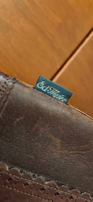 Chaussures femmes: Jagdstiefel Ed. Meier Grösse 41/42 – D'occasion à Untersiggenthal par fromtheBarrio 1