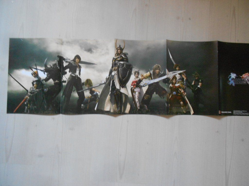 Bücher: DISSIDIA  FINAL  FANTASY  -  SIGNATURE SERIES GUIDE – Gebraucht aus Bex von Giorgiob 5