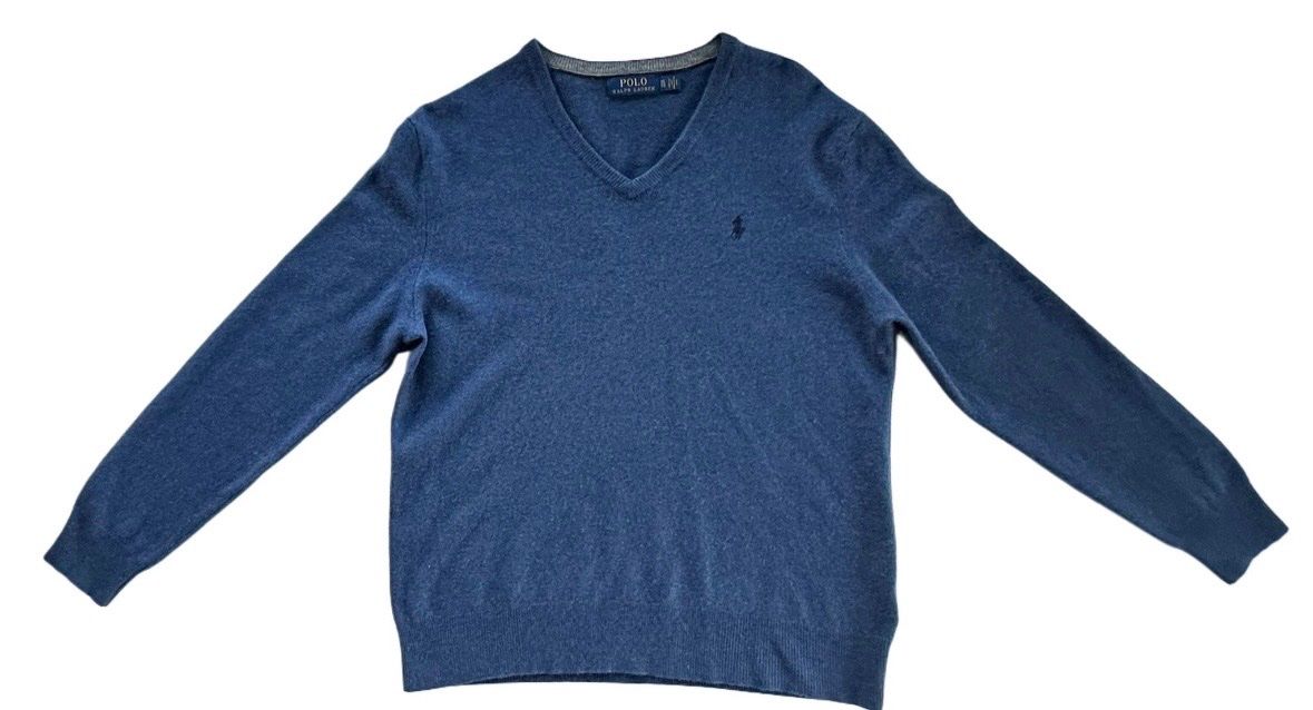 Ralph Lauren Maglioni & Felpe: Ralph Lauren Woll-Pullover Damen XL – Usato da Liestal venduto da Ballybs