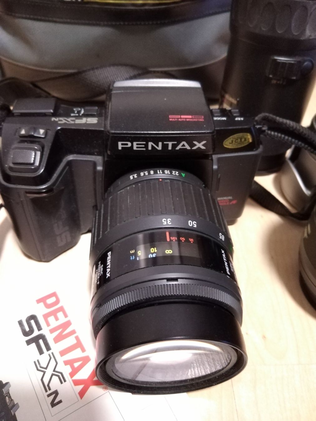 Pentax Fotocamera: Kamera Pentax analog – Usato da Adetswil venduto da sni17 1
