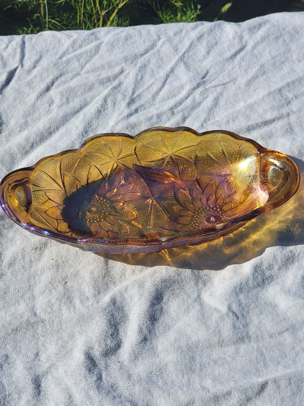 Verres: Glasschale antik – D'occasion à Sils im Domleschg par platin01