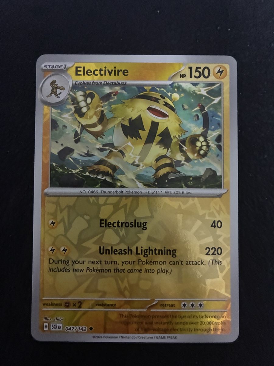 Pokémon Carte collezionabili: POKEMON CARDS STELLAR CROWN REVERSE # 47 – Nuovo (secondo la descrizione) da Taverne venduto da YOHISTORE
