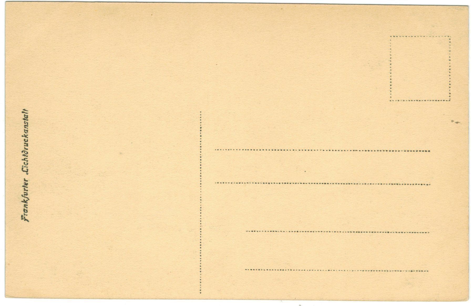 Cartoline postali: AK Frankfurt am Main – Usato da Zürich venduto da tol_b7c7 1