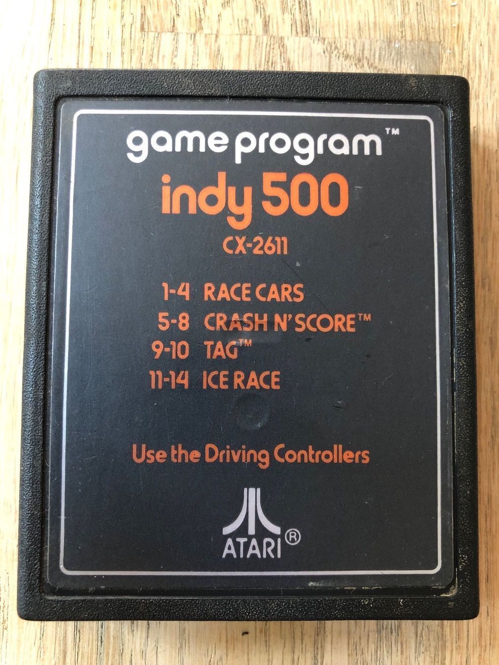 Atari Giochi: Indy 500 für Atari 2600 – Usato da Kestenholz venduto da Matti_10