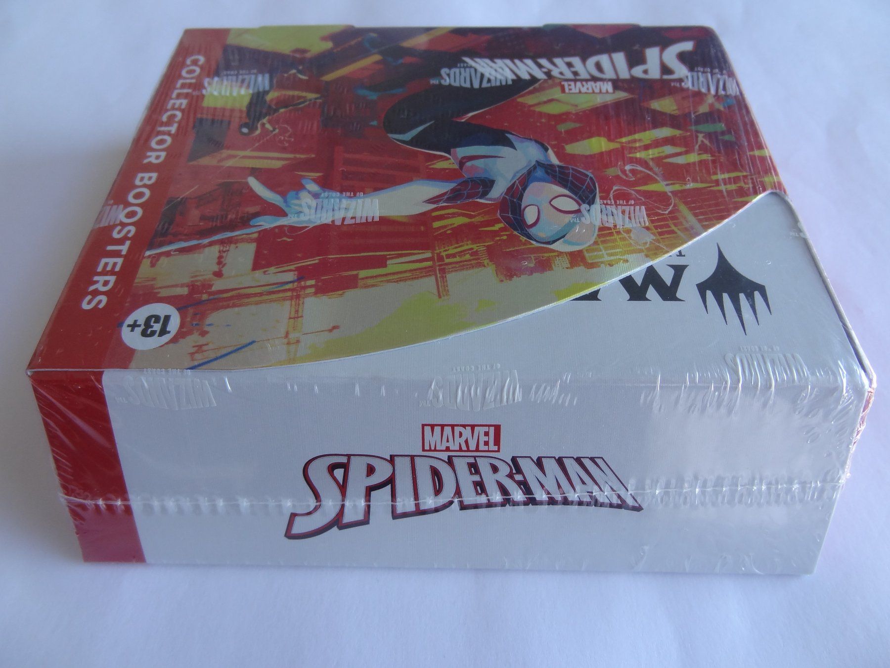 Magic The Gathering Carte collezionabili: MTG Magic The Gathering Spiderman Collector Booster Box E – Nuovo e nell'imballaggio originale da Lyss venduto da Famicom 2