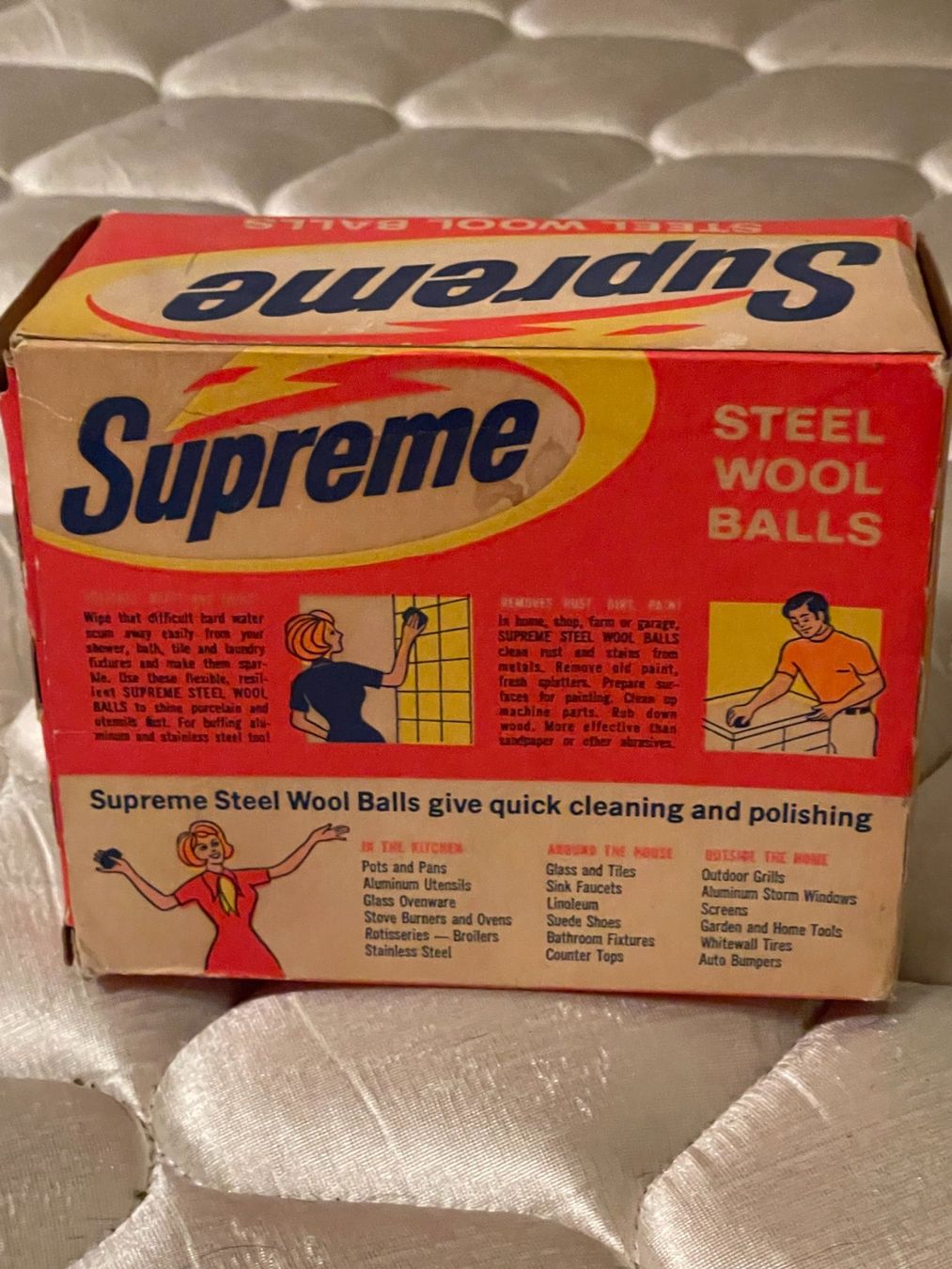Autografi: Andy Warhol SUPREME Box handsigniert – Usato da Hünenberg See venduto da MDEEP 2