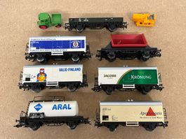 Märklin Güterwagen Konvolut