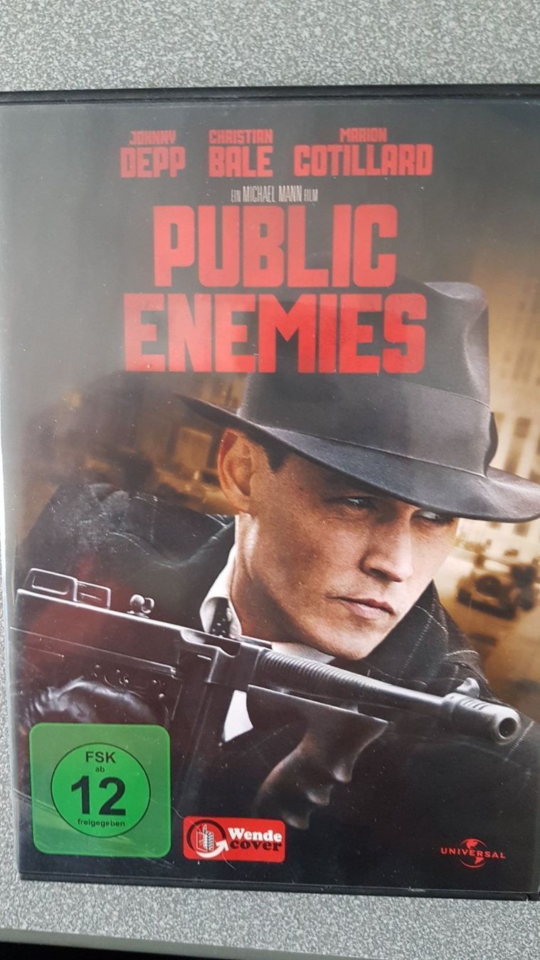 Tutti i DVDs: DVD Public Enemies / Johnny Depp – Usato da Oetwil am See venduto da fineli2