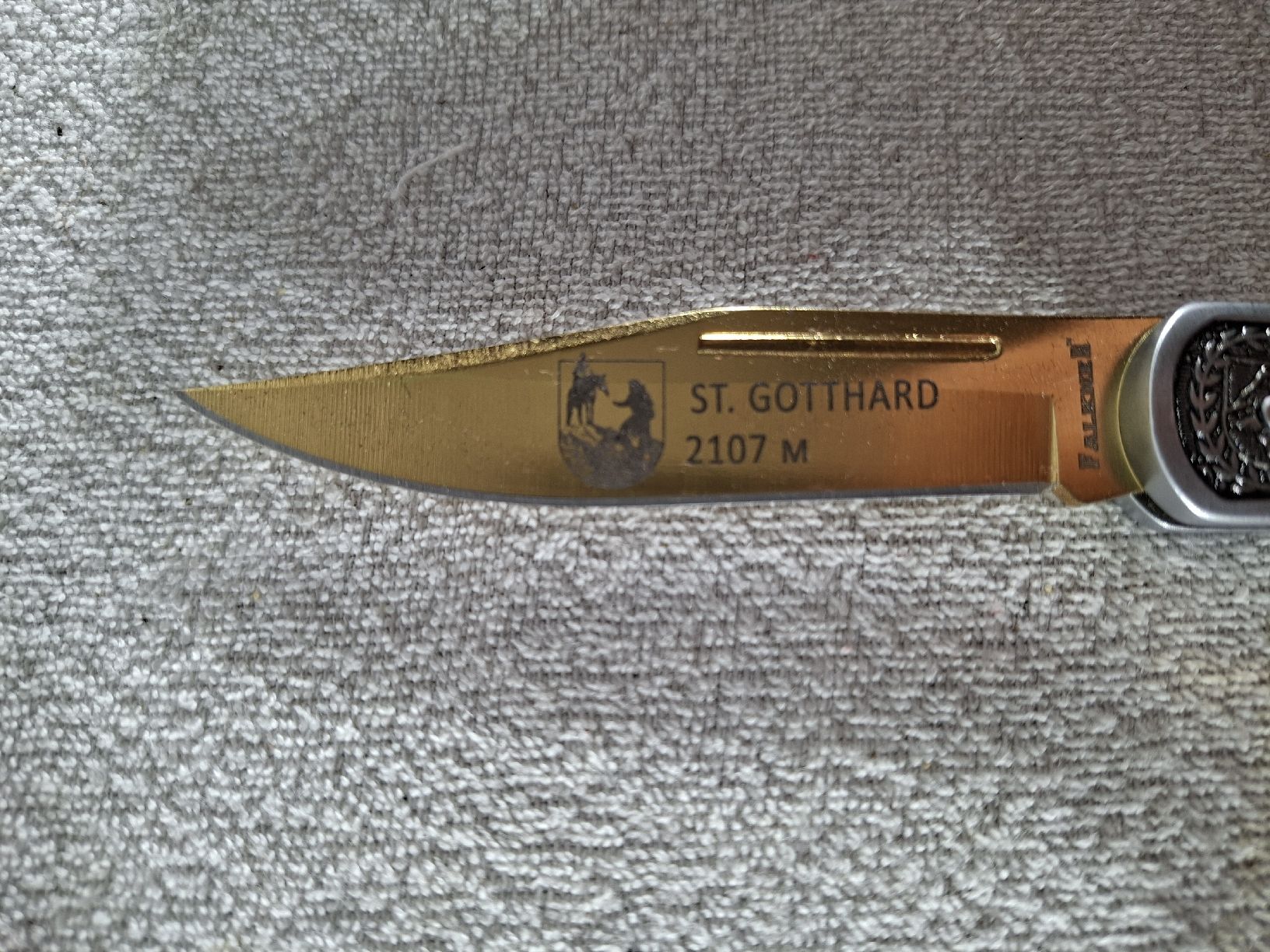 Zubehör: Falkner Klappmesser "Schöne Schweiz " Gotthard – Neu (gemäss Beschreibung) aus Grindelwald von carro5 4