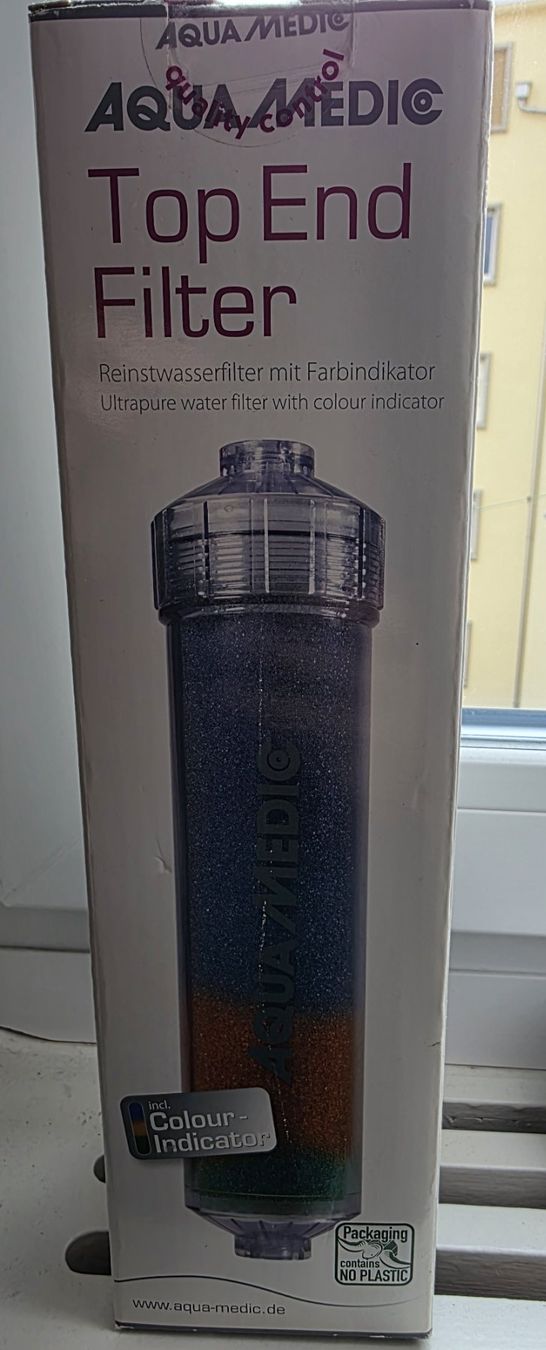 Filtri: Aquamedic Top End Filter (anti silicate) – Nuovo e nell'imballaggio originale da Biel/Bienne venduto da Djdreamx
