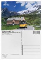 Simplon Hospiz Simplonpass Postauto Saurer RH525-23 P 24401