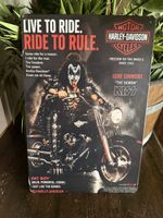 KISS Blechschild US-Werbung, Gene Simmons