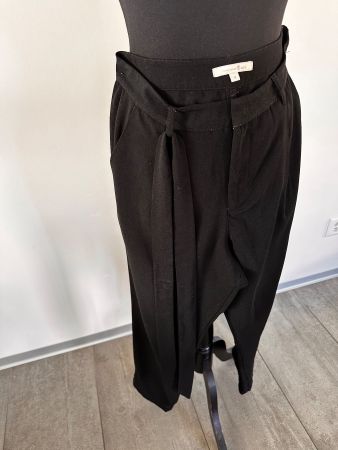 Pantalon Femme Noir Avec Ceinture