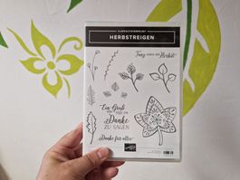 Stampin'up "Herbstreigen", inkl. Stanzschablone, neu