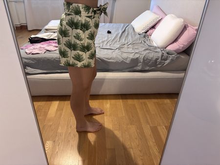 Shorts con fantasia ottime condizioni