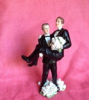 Hochzeit Männerpaar Hochzeitsfigur Hochzeitsdekoration