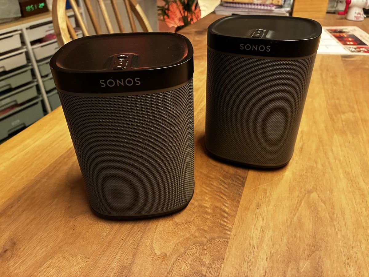 Sonos Casse acustiche: Stereopaar Play 1 – Usato da Wangen sz venduto da ms1_k9x8 5