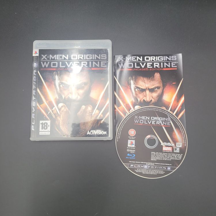 X-Man Origins Wolverine Uncaged Edition PS3 | Kaufen auf Ricardo