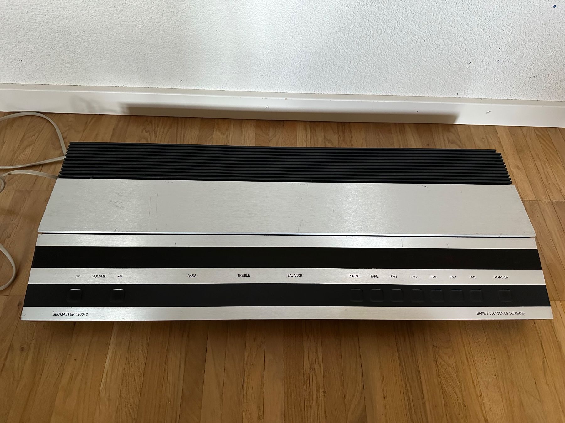 Bang & Olufsen Amplificateurs: Bang&Olufsen Beomaster 1900-2 – D'occasion à Zürich par fisch0