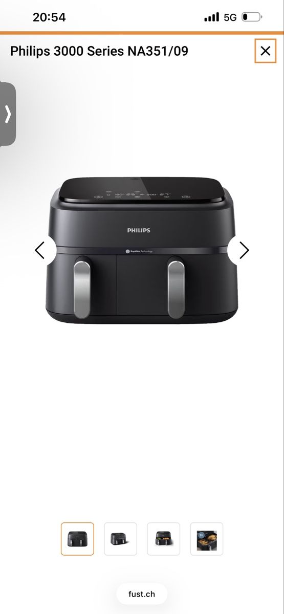 Philips Küchengeräte: Philips3000 Series NA351/09 – Gebraucht aus Gamsen von Aritorius
