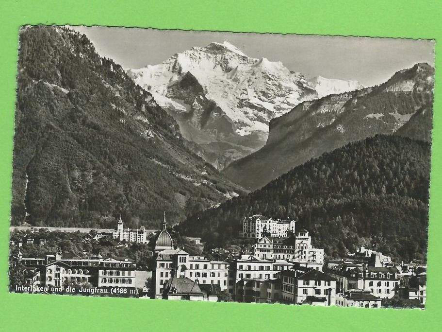 Cartoline postali: Interlacken und die Jungfrau – Usato da Zürich venduto da t24_de